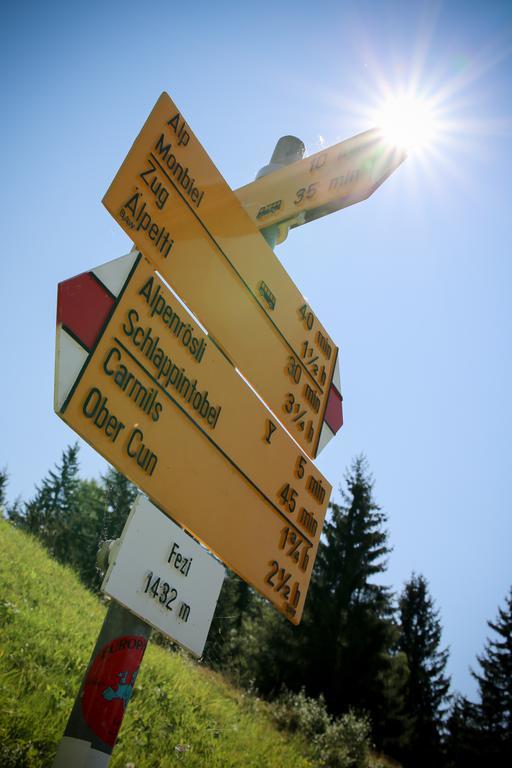 Berghaus Alpenroesli Hotel Klosters Bagian luar foto