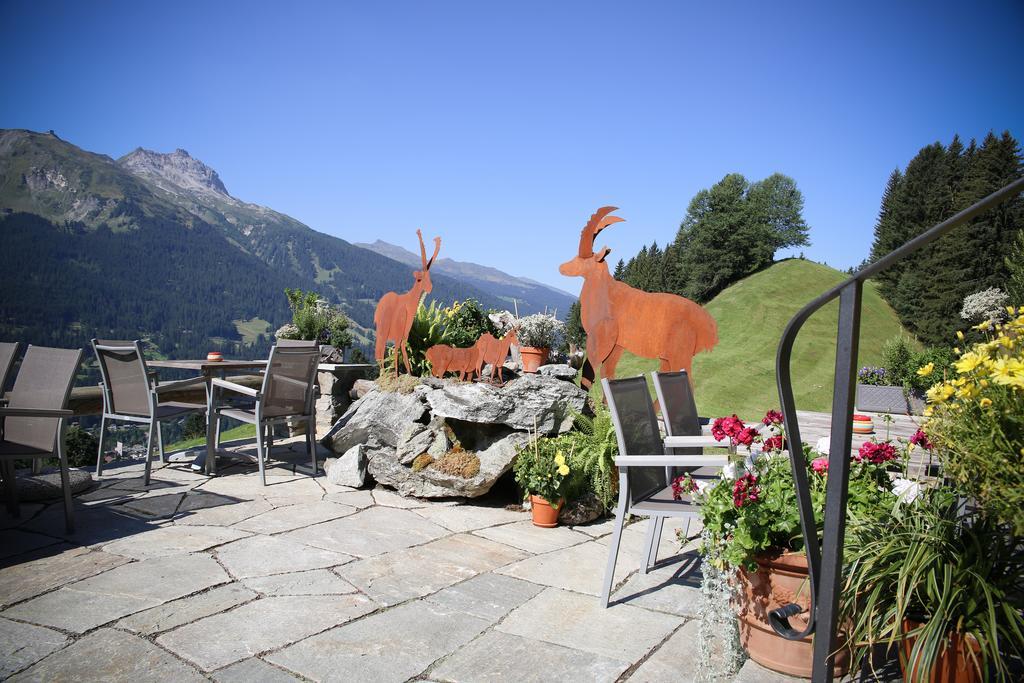 Berghaus Alpenroesli Hotel Klosters Bagian luar foto