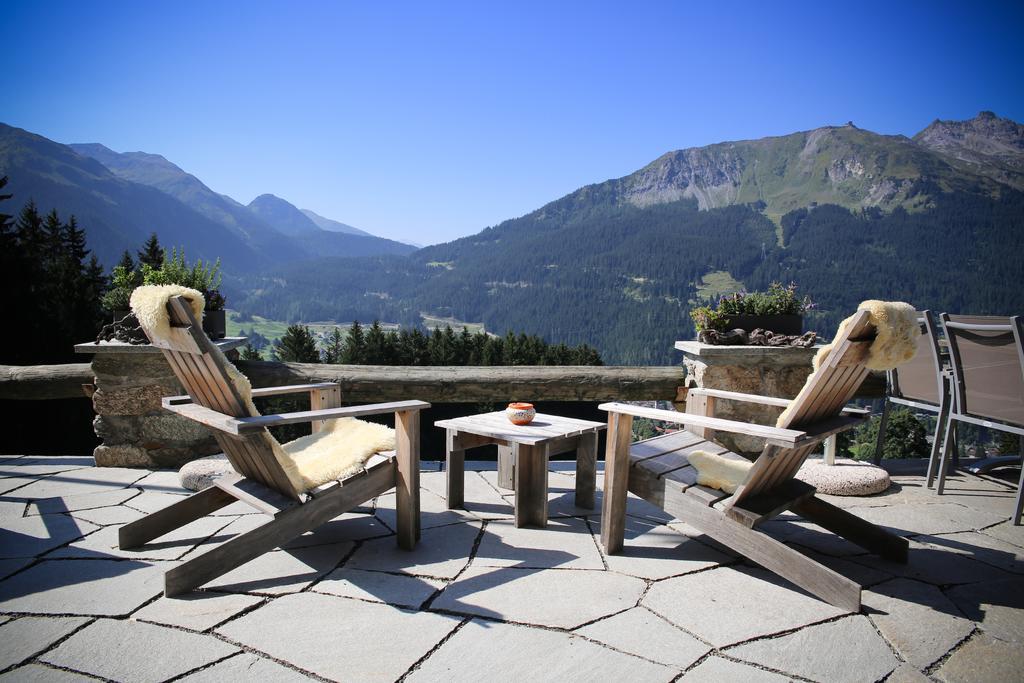Berghaus Alpenroesli Hotel Klosters Bagian luar foto