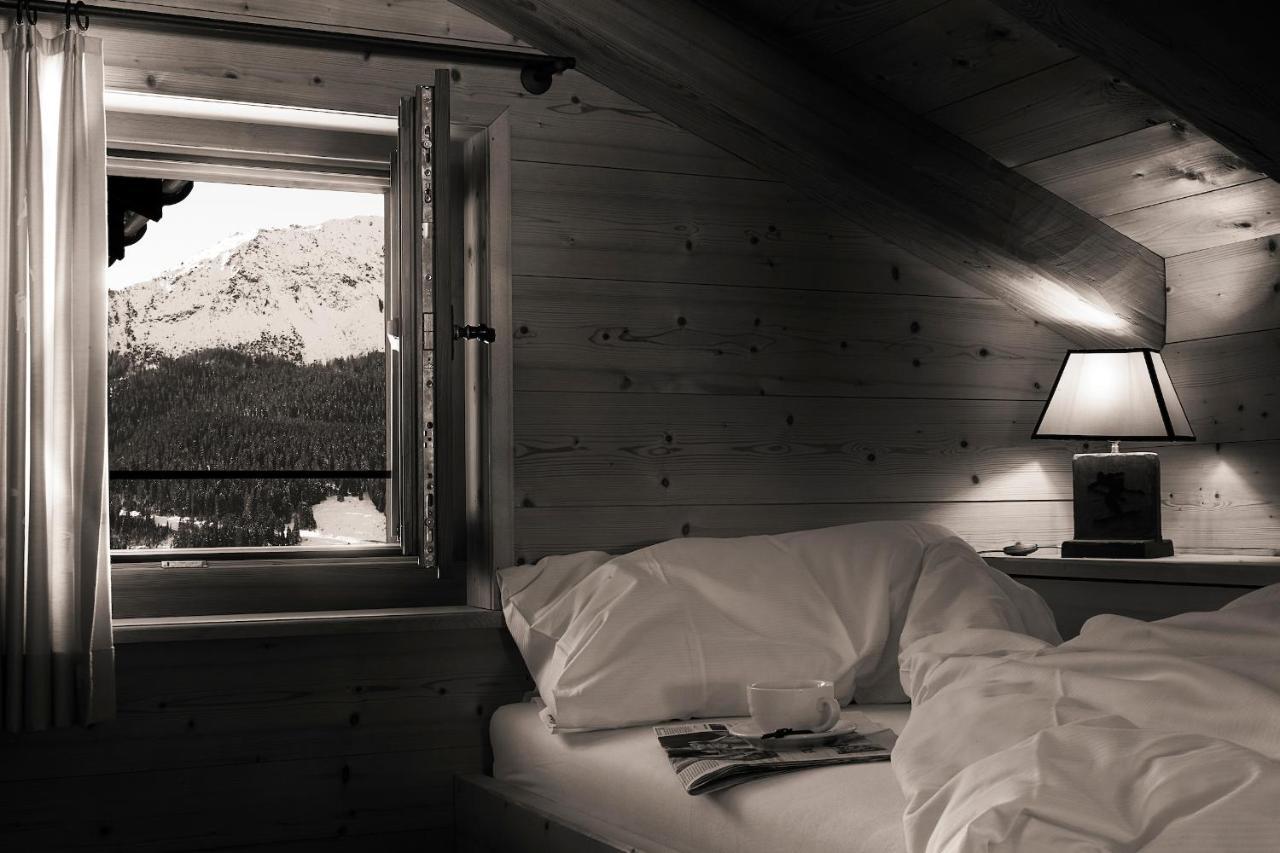 Berghaus Alpenroesli Hotel Klosters Bagian luar foto