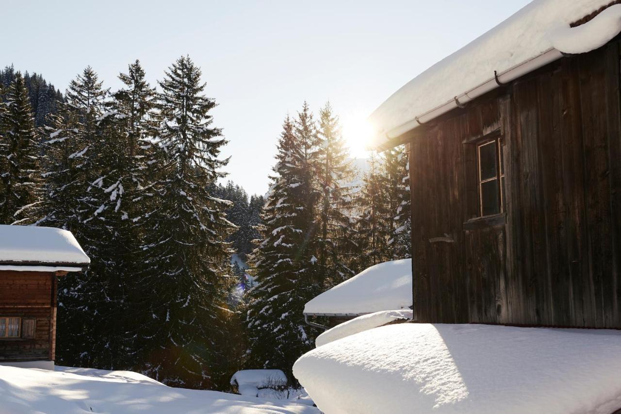 Berghaus Alpenroesli Hotel Klosters Bagian luar foto