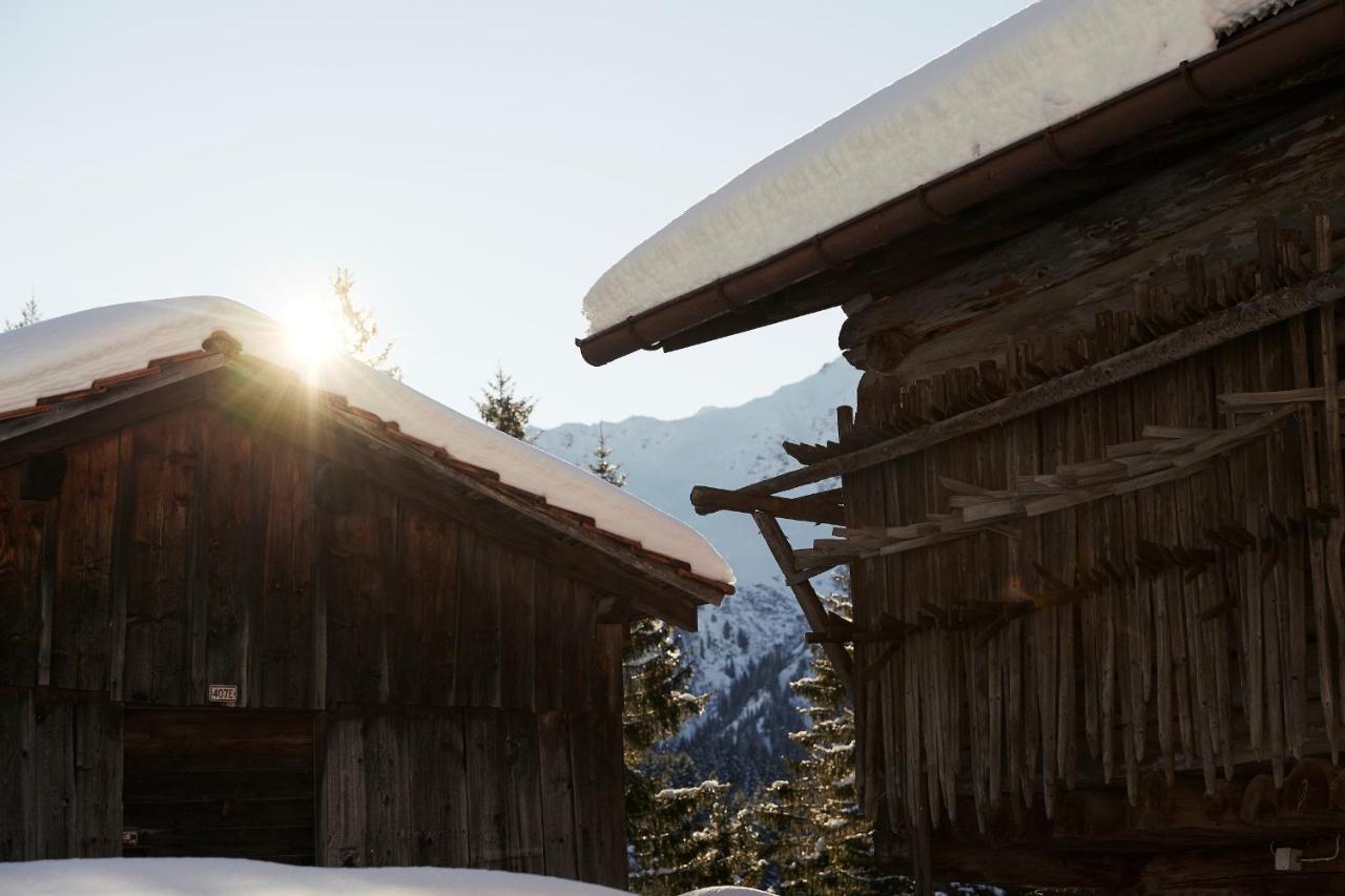 Berghaus Alpenroesli Hotel Klosters Bagian luar foto
