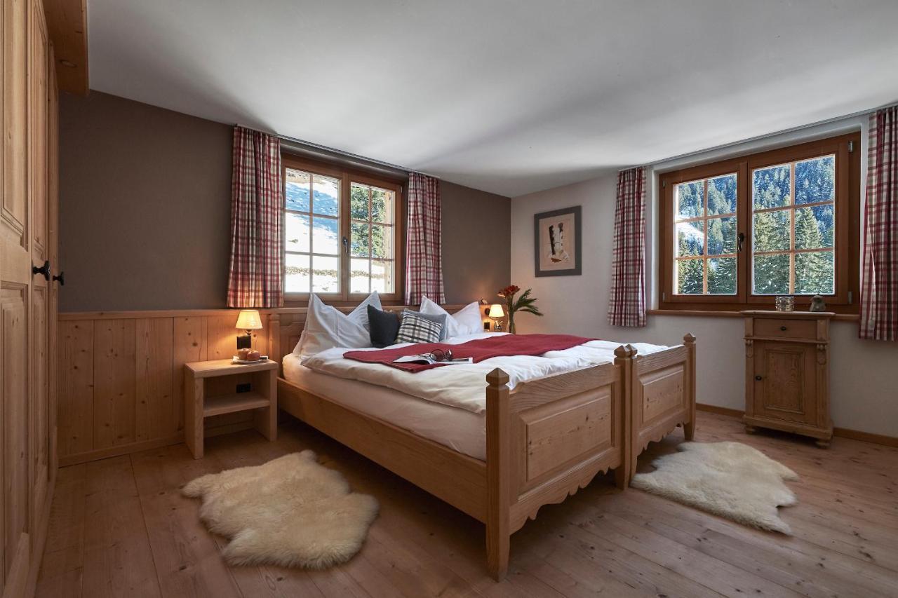 Berghaus Alpenroesli Hotel Klosters Bagian luar foto