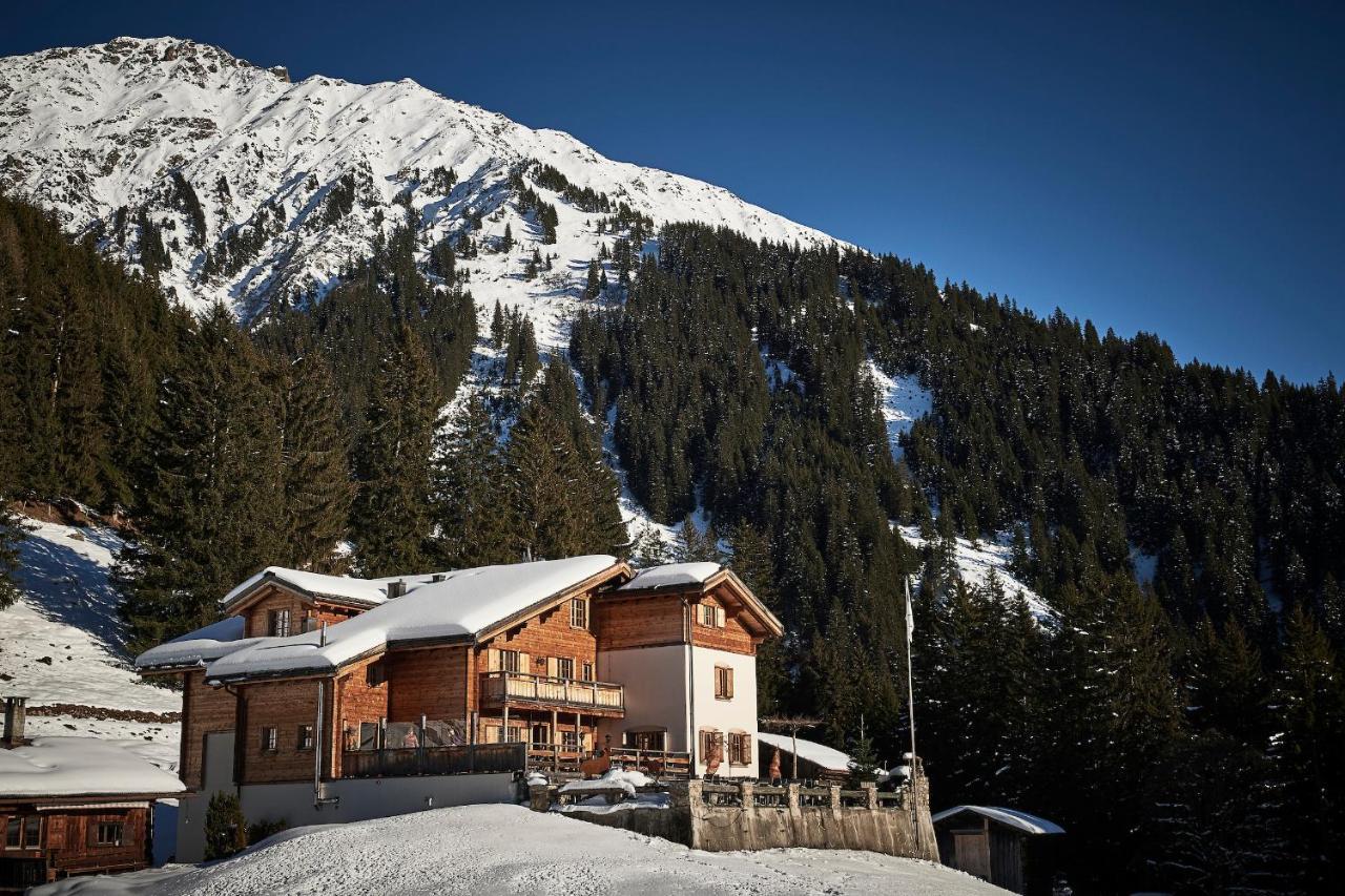 Berghaus Alpenroesli Hotel Klosters Bagian luar foto