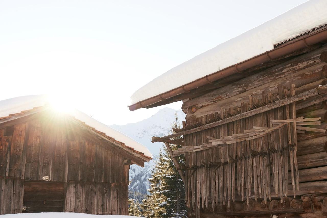Berghaus Alpenroesli Hotel Klosters Bagian luar foto