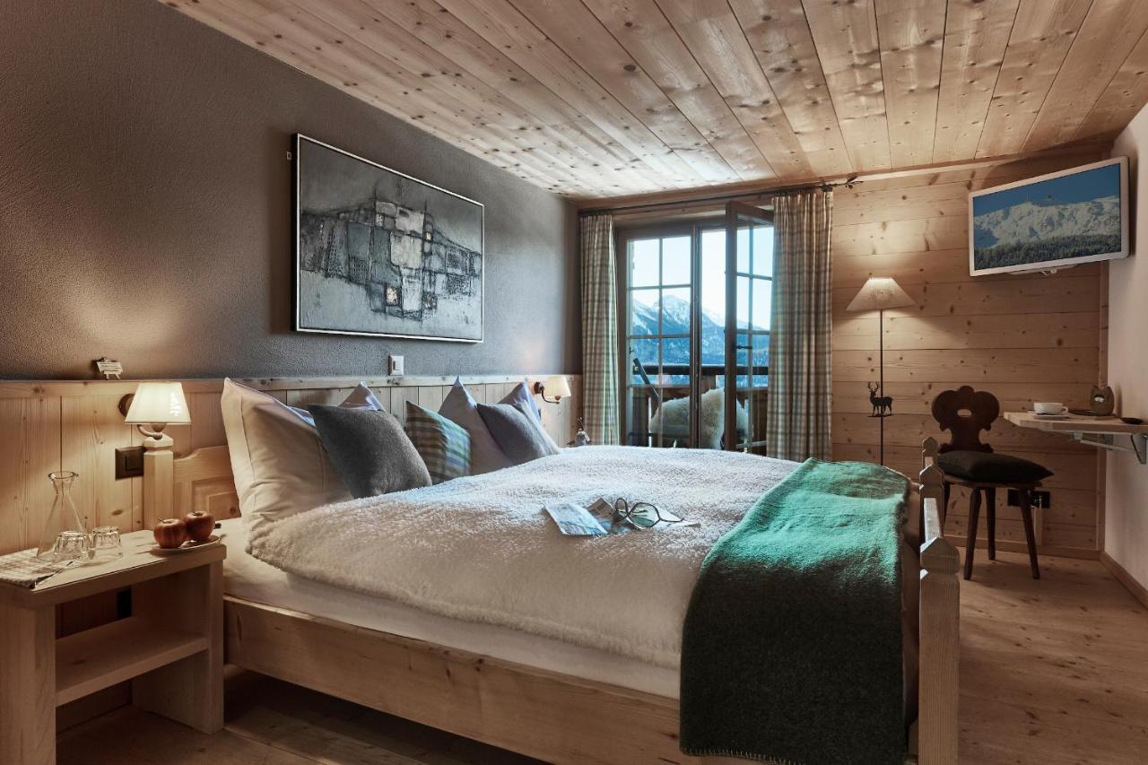 Berghaus Alpenroesli Hotel Klosters Bagian luar foto