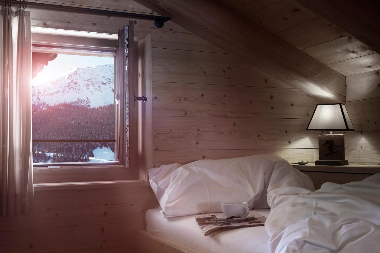 Berghaus Alpenroesli Hotel Klosters Bagian luar foto