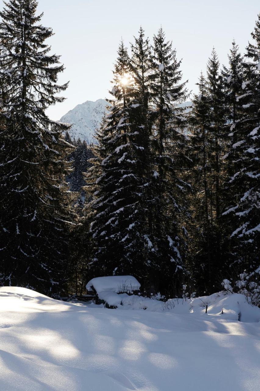 Berghaus Alpenroesli Hotel Klosters Bagian luar foto