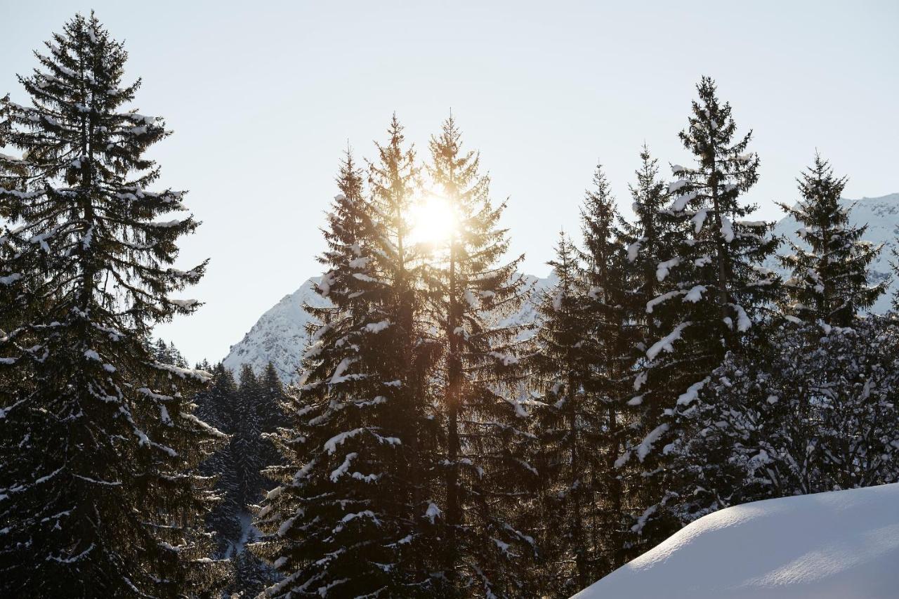 Berghaus Alpenroesli Hotel Klosters Bagian luar foto