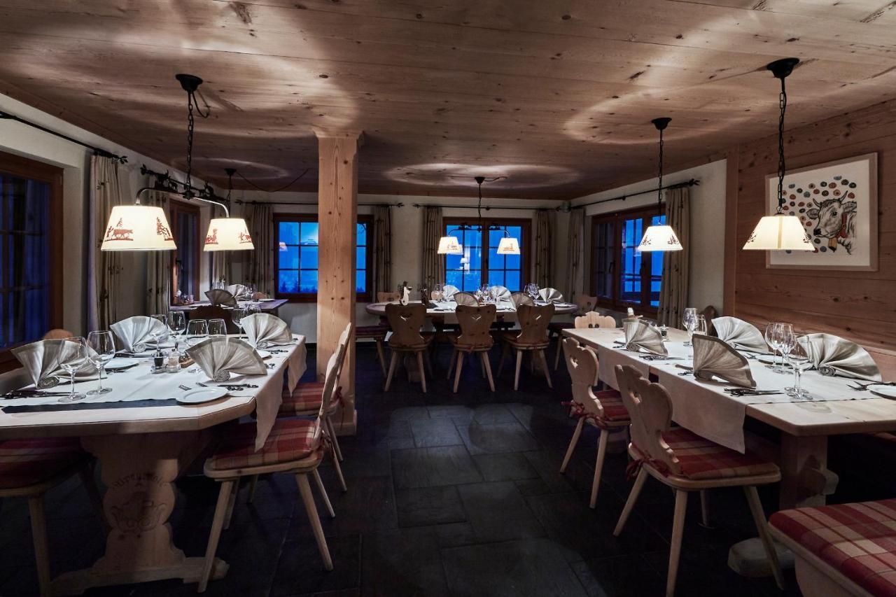 Berghaus Alpenroesli Hotel Klosters Bagian luar foto
