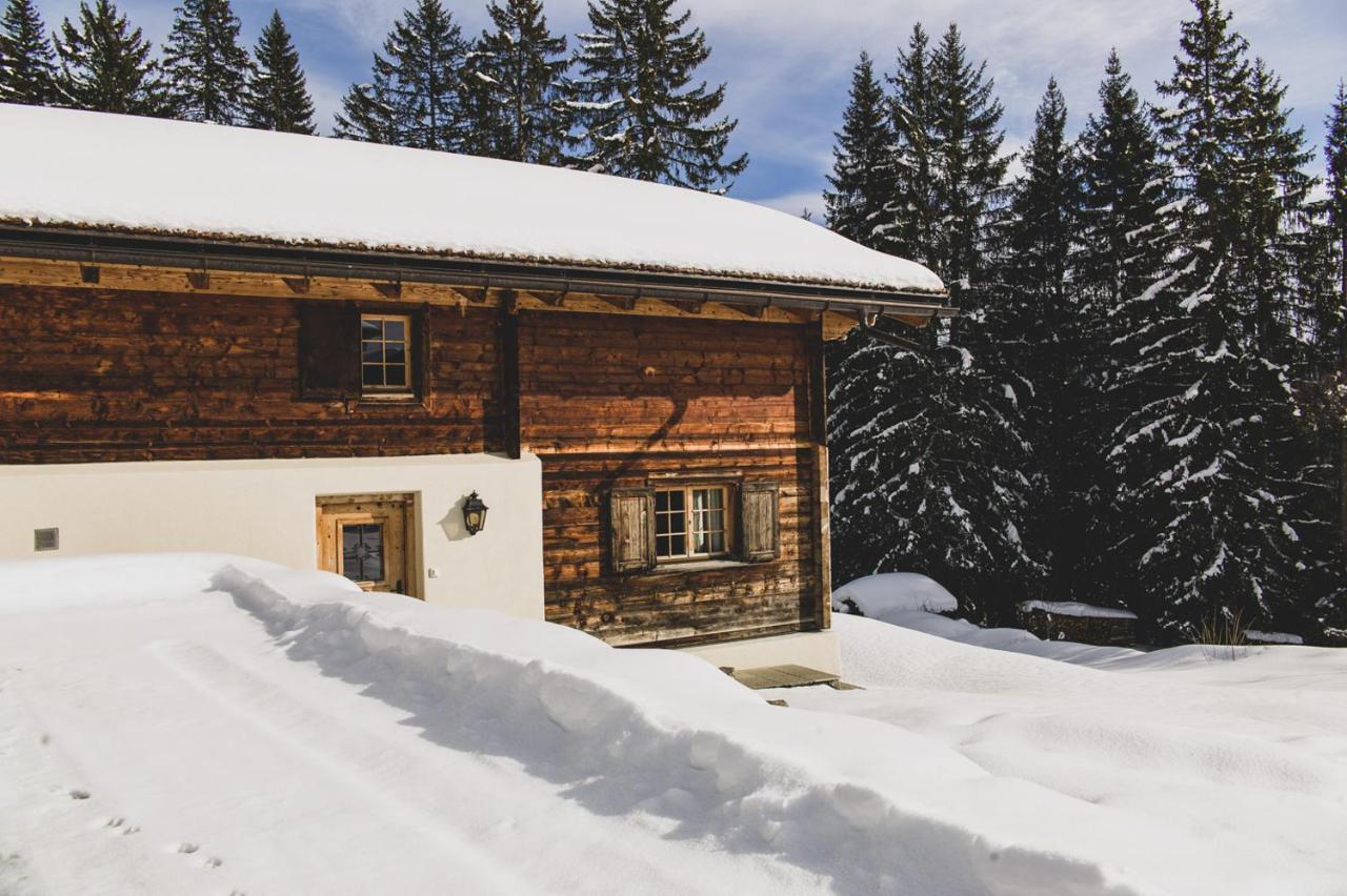 Berghaus Alpenroesli Hotel Klosters Bagian luar foto