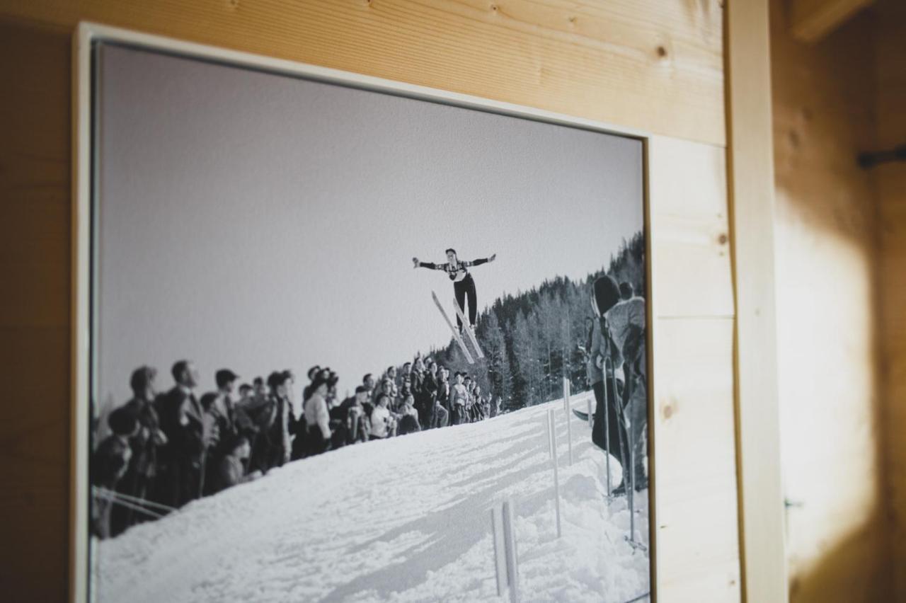 Berghaus Alpenroesli Hotel Klosters Bagian luar foto