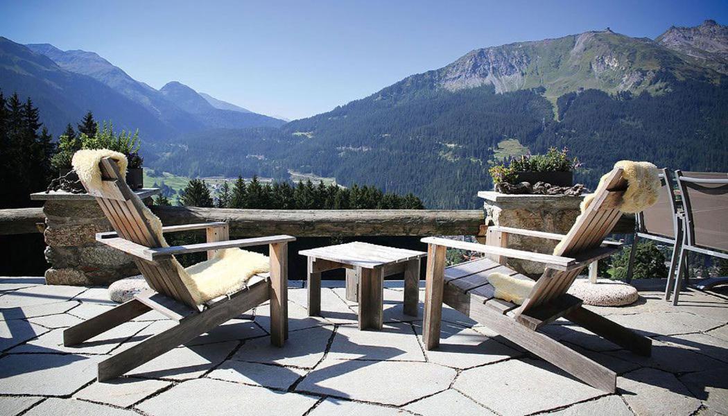 Berghaus Alpenroesli Hotel Klosters Bagian luar foto