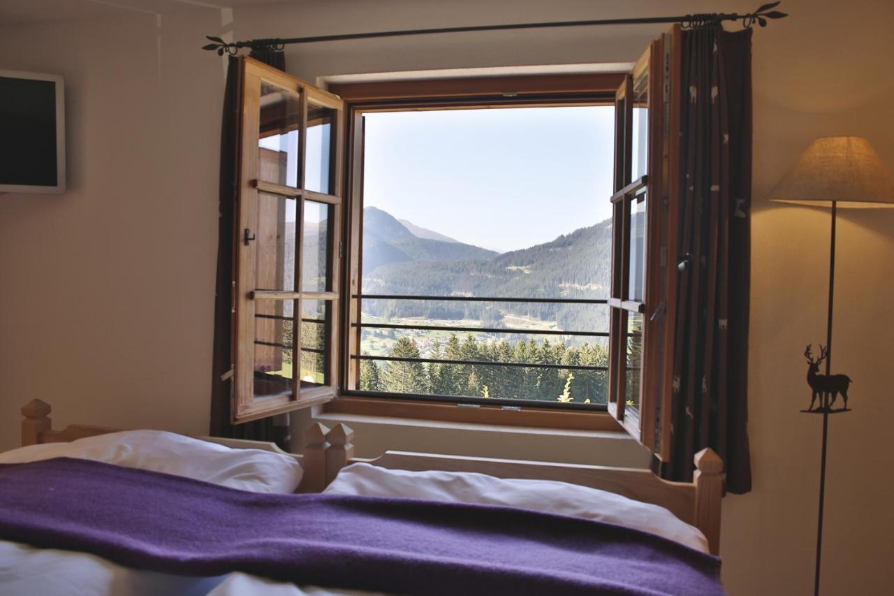 Berghaus Alpenroesli Hotel Klosters Bagian luar foto